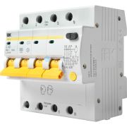 Авт. АД14 4Р 40А С 30мА