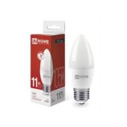 Лампа E27 11W 4000K C37 свеча ASD/InHome