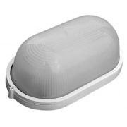 Светильник НБП «Банник» 60W Е27 IP54 04-60-001 овал белый