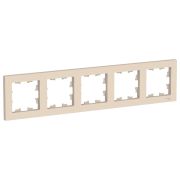 Рамка 5-м Атлас крем (205)