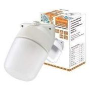 Светильник ТДМ Народный НПБ 400-1П 60W IP54 д/сауны наклон. поликарб.