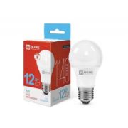 Лампа E27 12W 6500K A60 ASD/InHome