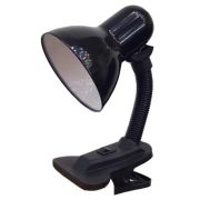 Светильник настольный General GTL-022-60-220 60W E27 прищепка черный 800122