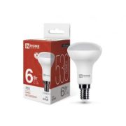 Лампа E14 6W 4000K R50 гриб ASD/InHome