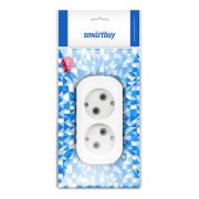 Колодка Smartbuy 2гн б/з 10А