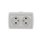 Розетка ОУ2 б/з 16А Ната