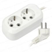 Удлинитель SMARTBUY 2гн 2м с/з 16А (ПВС 3*1)