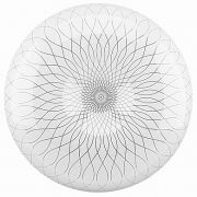 Светильник LEEK 18W(1260lm) 6000K круг Лилия