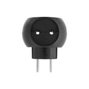 Разветвитель REXANT 3гн 6А шар черный