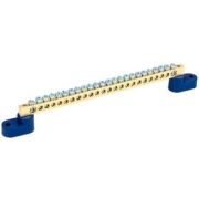 Шина N «ноль» на двух угловых изол. ШНИ-6х9-24-У2-С