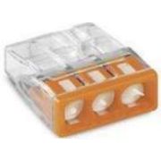 ВАГО 2273-243 3х(0,5-2,5мм2) с пастой WAGO