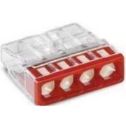 ВАГО 2273-244 4х(0,5-2,5мм2) с пастой WAGO