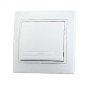 Выключатель СУ 1-кл Мира белый 701-0202-100