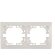 Рамка 2-м Мира горизонтальная белый