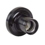 Патрон Е27 потолочный карболит прямой ASD/InHome