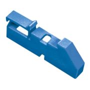 Изолятор DIN для шины нулевой синий ИЭК