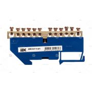 Шина N «ноль» на DIN-изол ШНИ-6х9-12-Д-С ИЭК