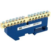 Шина N «ноль» на DIN-изол ШНИ-6х9-14-Д-С ИЭК