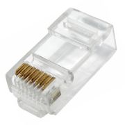 Джек RJ-45(8P8C) 5е под витую пару,UTP