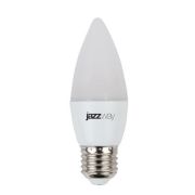 Лампа E27 7W 5000K C37 свеча 560Lm PLED SP Jazzway