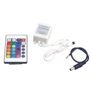 Контроллер Jazzway RGB ZC-1000RC 12V/6A, ИК-пульт