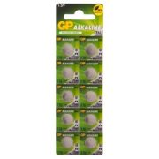 Батарейка часовая LR44 GP A76 BC-10/250