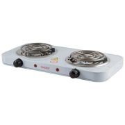 Электроплитка ENERGY EN-904 2 конф. спираль 1кВт+1кВт белая