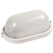 Светильник 100W овал белый НПП 1201 E27 IP54