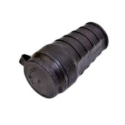 Штепсель NE-AD с/з 16А каучук IP44 (4002) черный