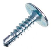 Саморез с прессшайбой сверло ШСММ 4,2*16