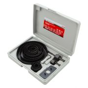 Набор кольцевых пил по дереву 19-127мм 12пред. MATRIX