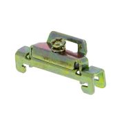 Ограничитель на DIN-рейку EKF металл