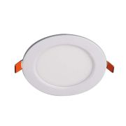 Светильник PPL-R WH 6W 6500К IP40 d120мм встр/круг Jazzway