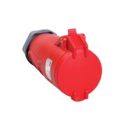 Розетка переносная ССИ-214 16А-6ч/380-415В 3Р+РЕ IP44