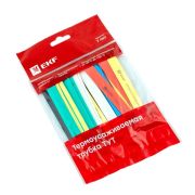 Трубка ТУТ 10/5мм (набор 7цв. по 3шт) EKF