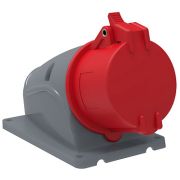 Розетка стационарная ССИ-115 ЗР+РЕ+N 16A 380B IP44 MAGNUM ИЭК