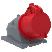 Розетка стационарная ССИ-124 3Р+РЕ 32A 380B IP44 MAGNUM ИЭК