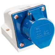 Розетка стационарная ССИ-113 16А 2Р+РЕ IP44