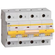 Авт. ИЭК ВА47-100 4п 80А 10кА С