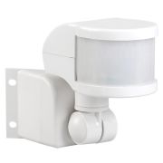 Датчик движения ДД 018В белый макс. нагрузка 1100Вт, угол обзора 270град, дал.12м IP44