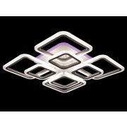 Светильник-люстра Галактика 160W 2K-4K-6K 600х600х150 белый RGB пульт К007724