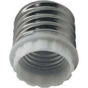 Переходник с цоколя Е40 на Е27 Ecola белый