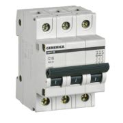 Авт. ВА47-29 3п 16А С GENERICA