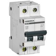 Авт. ВА47-29 2п 32А С GENERICA