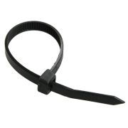 Хомут 4,8*300/100шт нейлон черный