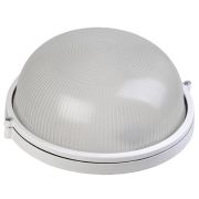 Светильник НПП ЛОН 60W круг белый E27 IP54 ИЭК 1301