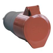 Розетка ССИ-214 16А 380В 3P+PЕ IP44