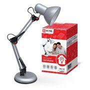 Светильник настольный ASD/InHome СНО-15С 60W E27 серебро