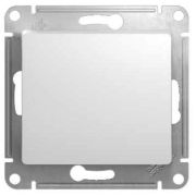 Выключатель СУ 1-кл Глосса (мех.) белый