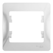 Рамка 1-м Глосса белый